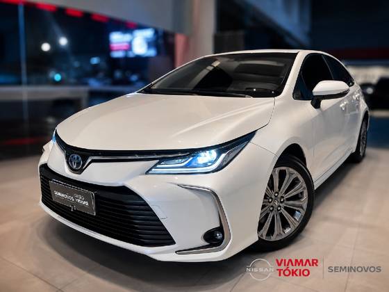 TOYOTA COROLLA 1.8 VVT-I HYBRID FLEX ALTIS CVT